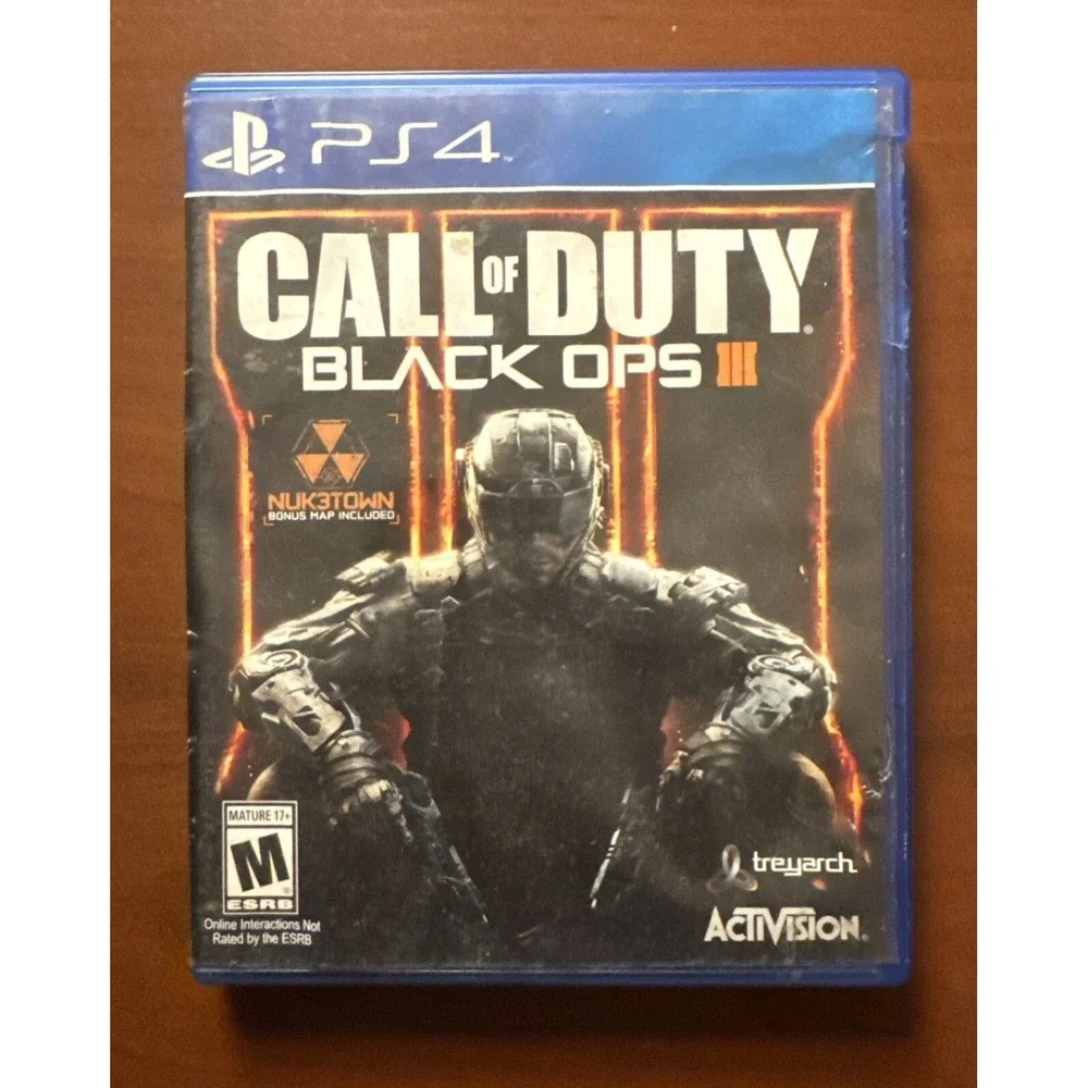 Call Of Duty: Black Ops 3 - Sony PlayStation 4 *UNTESTED*